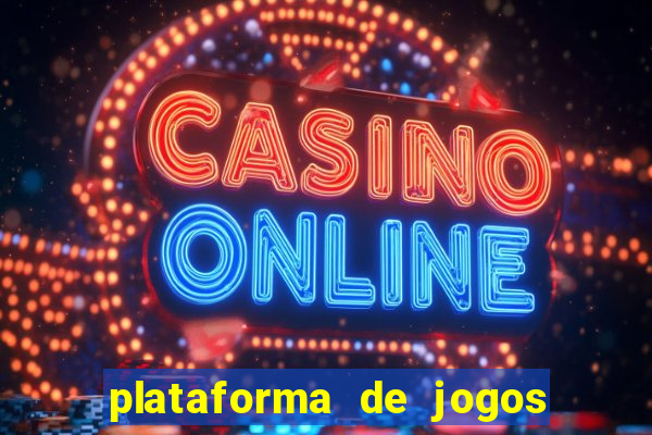 plataforma de jogos de r$ 3